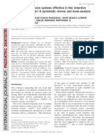 Are Self-Etch Adhesive Systems Effective in The Retention of Occlusal Sealants - A Systematic Review and Meta-Analysis