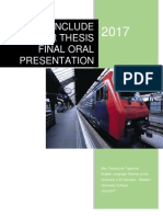 What-To-Include-In-Your-Thesis-Final-Oral-Presentation 2017 PDF