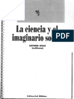 Diaz La Ciencia y El Imaginario Social PDF