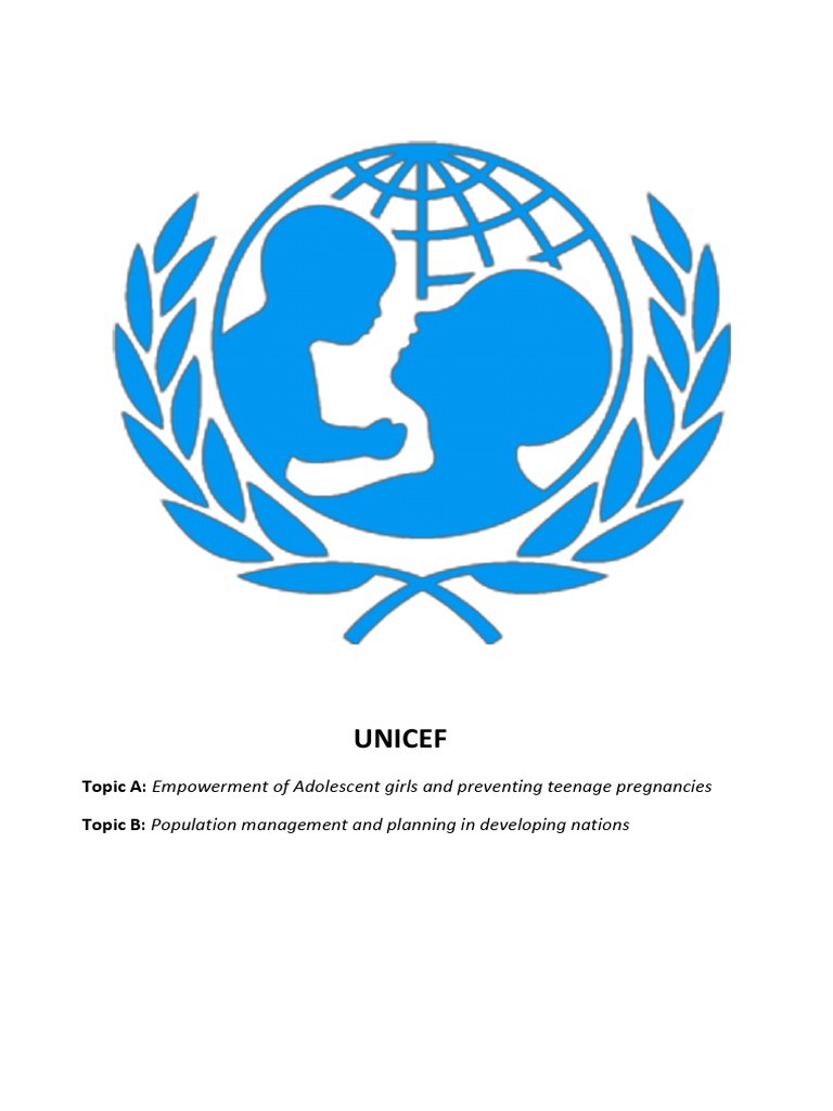 UNICEF Study guide.pdf Adolescence Birth Control