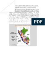 Tipos de Yasimientos Reservas y Producción Del Carbón en La Región La Libertad