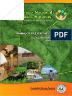 Iii Congreso Nacional de Ciencias Agrarias 2014 - Una PDF