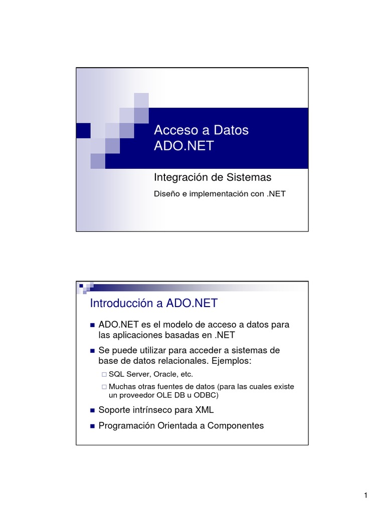 PDF | PDF | Active X Data Objects | Servidor SQL de Microsoft