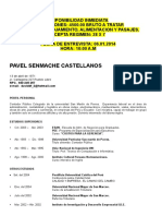 Oferta de empleo: Contador con experiencia en obras civiles