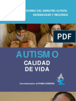 16. Autismo Calidad de Vida