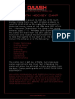 Hockey Camp