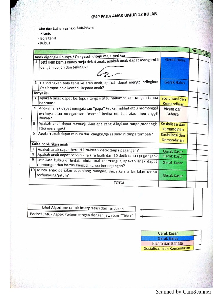KPSP | PDF