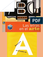 Letras en El Arte