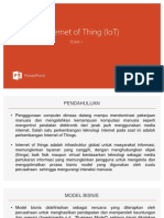 Internet of Thing (IoT)