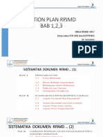 Action Plan RPJMD Bab 1-3