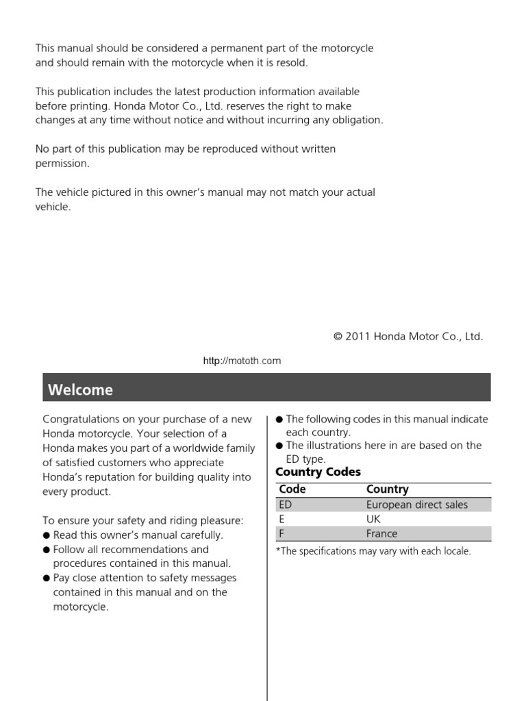 Honda-Wave-110i-Owners-Manual-Eng.pdf | Motorcycle | Gasoline | Free 30