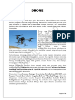 DRONE TEKNOLOGI MASA DEPAN