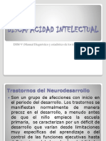 Discapacidad Intelectual DSM-V