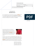 Definición de Bioética - Qué Es, Significado y Concepto