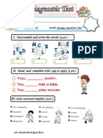 Diagnostic Test 2