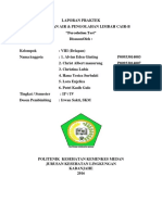 Laporan Percolation Test