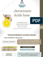 Alteraciones Acido-Base 