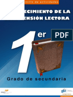 Comprensión lectora 1º secundaria.pdf