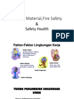 Hazard Material & Fire Safety 23 Nov 2016