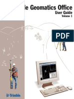 Documents - MX - Trimble Geomatics Office User Guide Vol 1 PDF