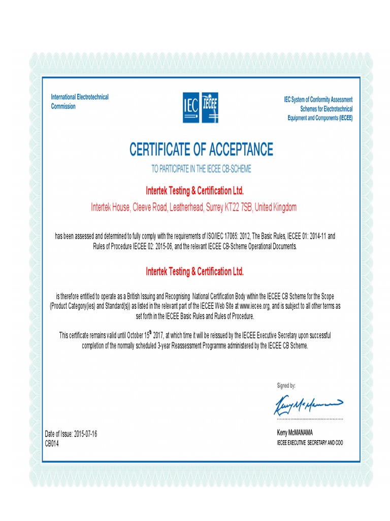 Intertek House, Cleeve Road, Leatherhead, Surrey KT22 7SB, United