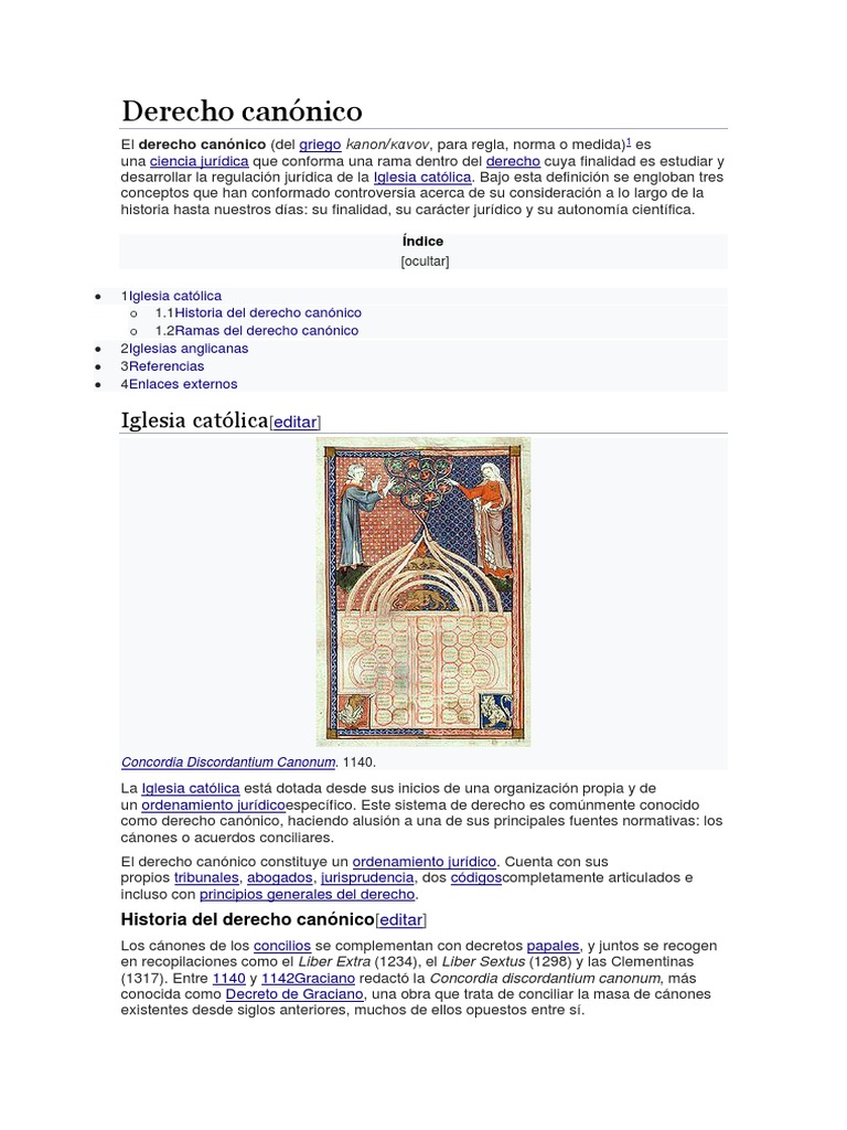 Derecho Canonico PDF Derecho Canónico Información del gobierno