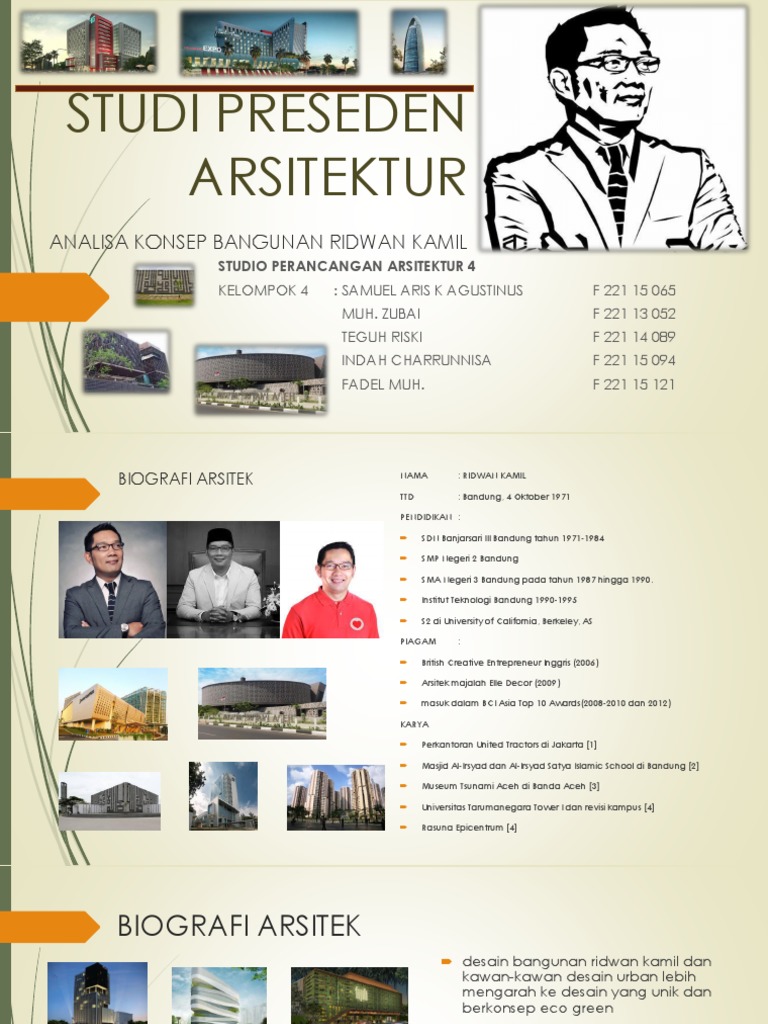 Studi Presedent Arsitektur PDF