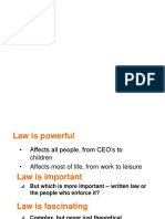 Introduction To Law