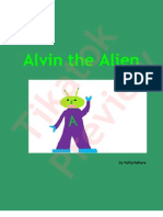 Alvin The Alien: Tikatok Preview