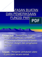 Pernafasan Buatan Dan Pemeriksaan Fungsi Paru