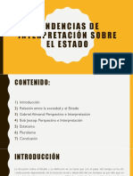 Tendencias de interpretación sobre el Estado