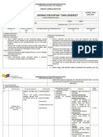 Unidad Educativa "San Lorenzo": Annual Curriculum Plan