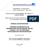 000 Informe Final de Pruebas Experimentales Comparativas de Cal Liquida - 2015 - 2016 - Directiva 1-2015 II