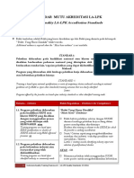 8 Standar Mutu Akreditasi PDF