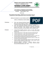 No.06 SK Dan Lamp Kelompok Pendamping Akreditasi Dan Uraian Tugas