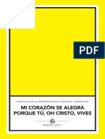 Mi Corazón Se Alegra Porque Tú, Oh Cristo, Vives PDF