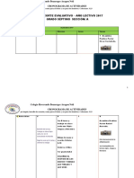 Cuarto Corte Evaluativo - 2017 Primaria 1b