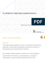 Derecho Tributario Administrativo Rev SEM4