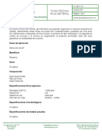 Ficha Tecnica Rojo Fenol PDF