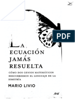 La Ecuacion Jamas Resuelta (Cap.1-3) PDF