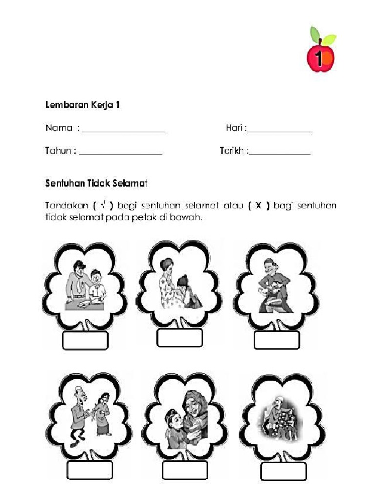Sentuhan Selamat Dan Tidak Selamat Pdf
