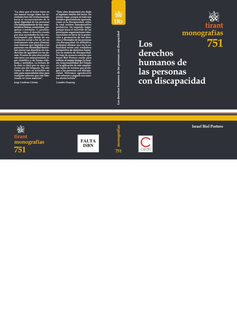 Los Derechos Humanos de Las Personas Con Discapacidad | PDF | Invalidez ...