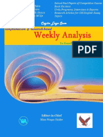 Weekly Analysis 5th Edition