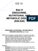 BAB IV Endocrine, Nutritional and Metabolic Diseases