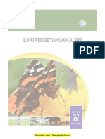 Buku Pegangan Siswa IPA SMP Kelas 9 Kurikulum 2013 Semester 1