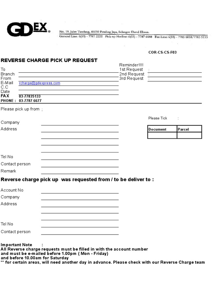 New Rc Form Including 3rd Party Latest Dsp Business