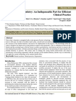 Four Handed Dentistry: An Indispensable Part For Efficient Clinical Practice