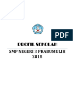 Profil Sekolah Tahun 2015 (Lengkap)