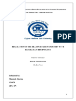 Transportation Law Dissertation 12A071