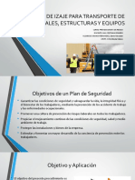 Plan de Izaje para Transporte de Materiales